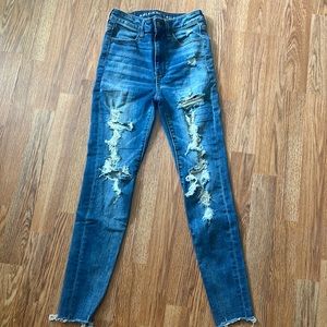 American Eagle jeans short
